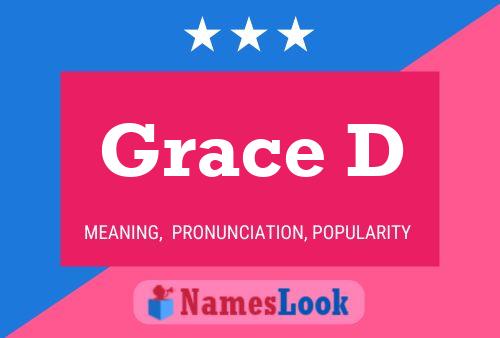 Grace D Name Poster