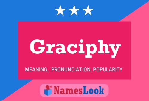 Graciphy Name Poster