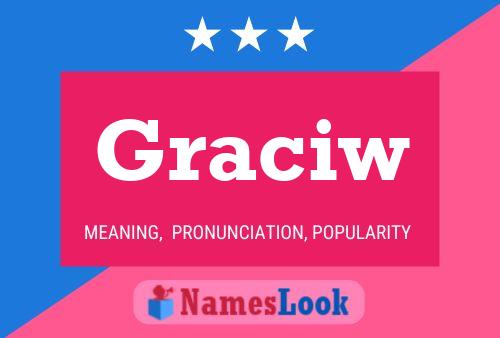 Graciw Name Poster