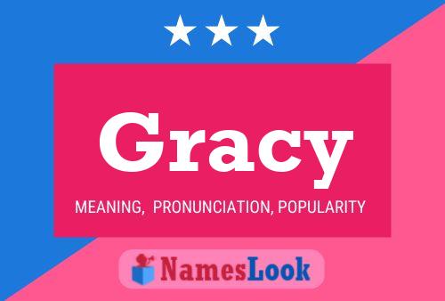 Gracy Name Poster