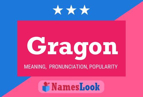 Gragon Name Poster