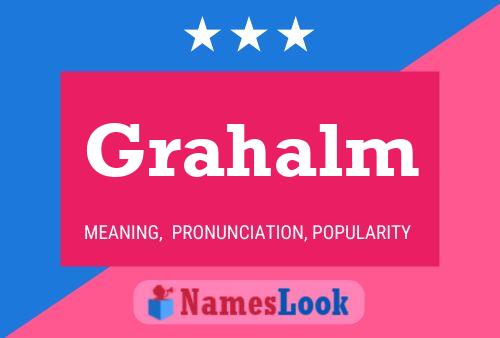 Grahalm Name Poster