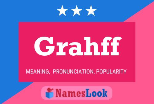 Grahff Name Poster