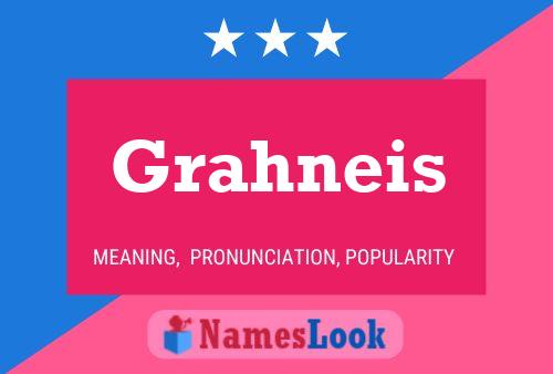 Grahneis Name Poster