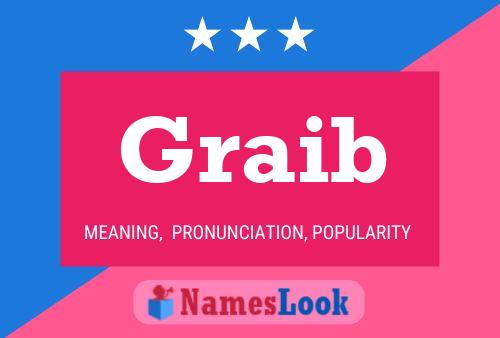 Graib Name Poster