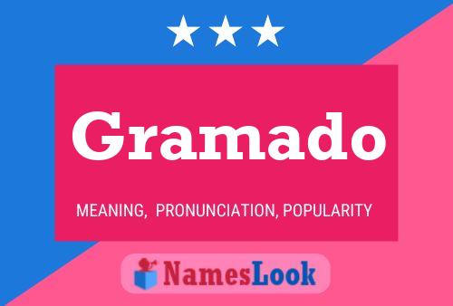 Gramado Name Poster