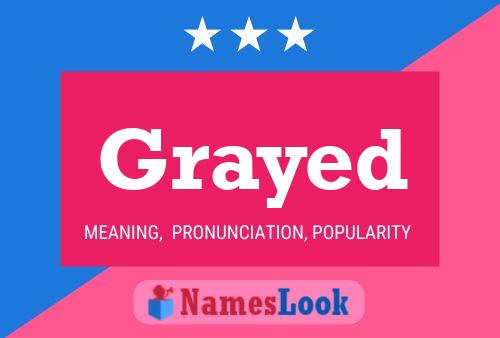 Grayed Name Poster