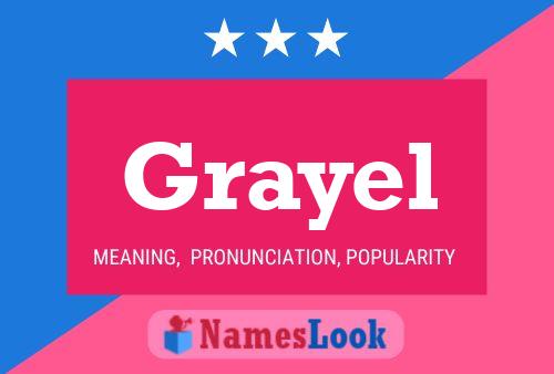 Grayel Name Poster