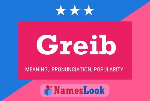 Greib Name Poster