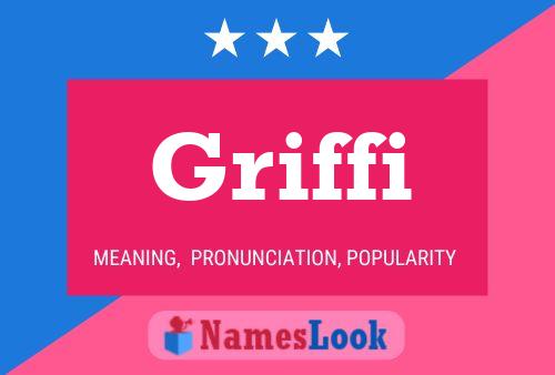 Griffi Name Poster