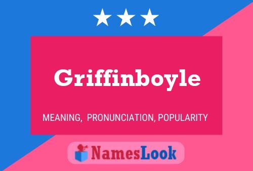 Griffinboyle Name Poster