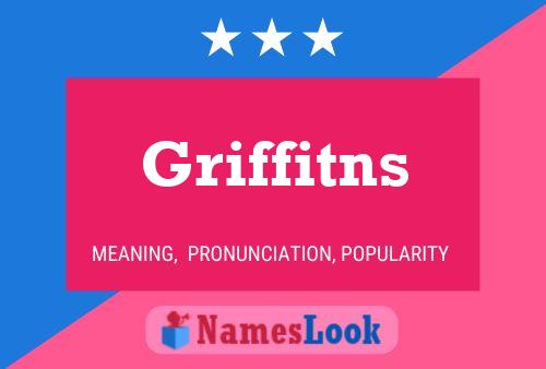 Griffitns Name Poster