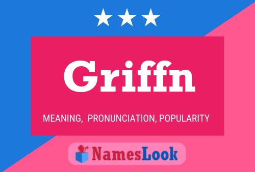 Griffn Name Poster