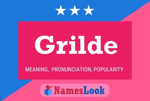 Grilde Name Poster