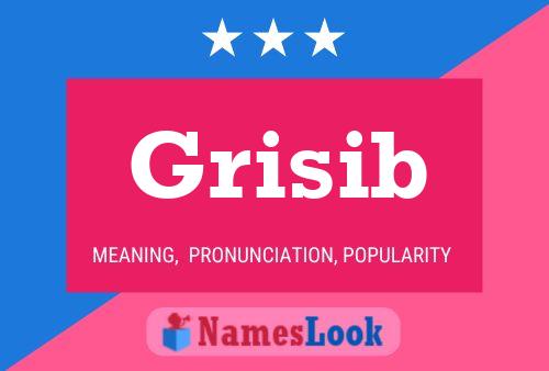 Grisib Name Poster