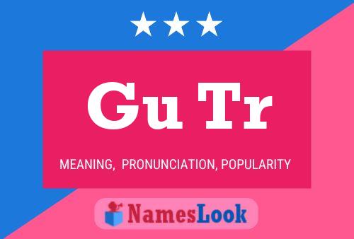 Gu Tr Name Poster