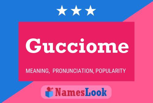 Gucciome Name Poster