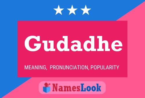 Gudadhe Name Poster