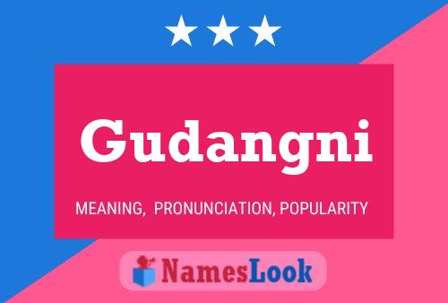 Gudangni Name Poster