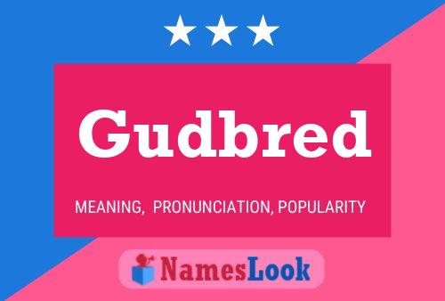 Gudbred Name Poster