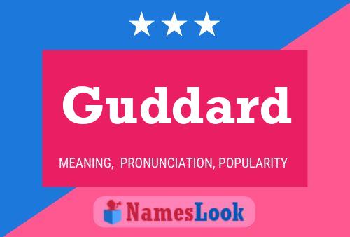 Guddard Name Poster