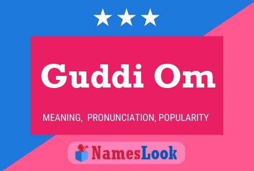 Guddi Om Name Poster