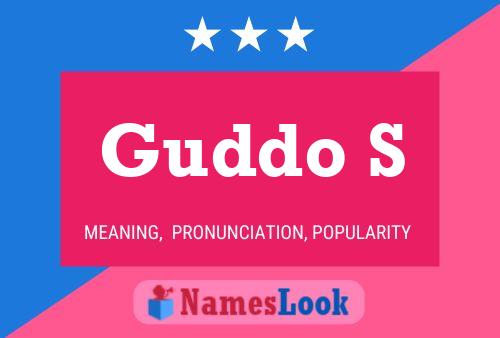 Guddo S Name Poster