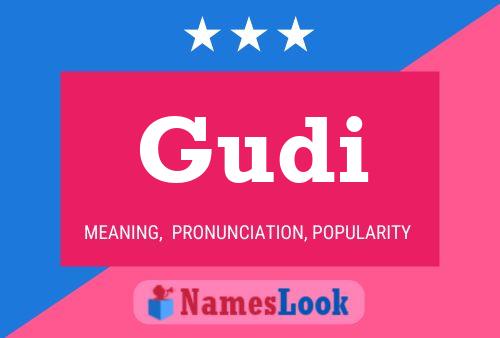 Gudi Name Poster