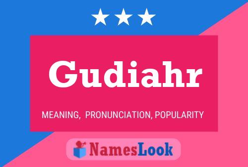 Gudiahr Name Poster