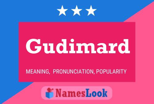 Gudimard Name Poster