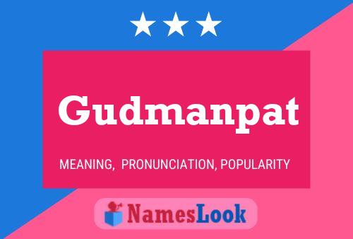 Gudmanpat Name Poster