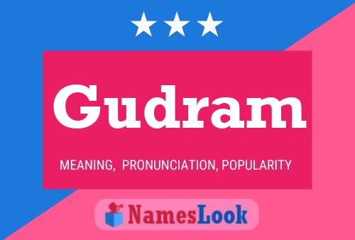 Gudram Name Poster