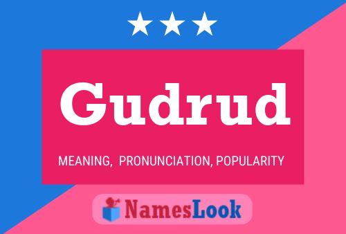 Gudrud Name Poster