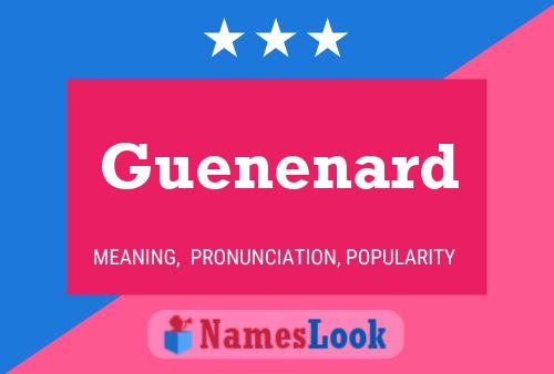 Guenenard Name Poster