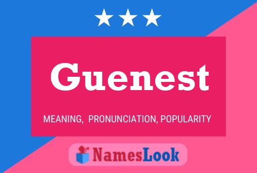 Guenest Name Poster