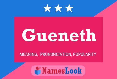 Gueneth Name Poster