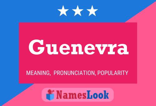 Guenevra Name Poster