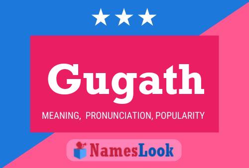 Gugath Name Poster