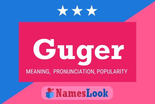 Guger Name Poster