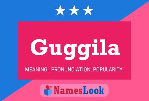 Guggila Name Poster