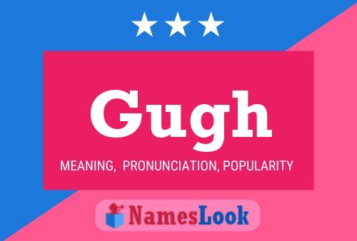 Gugh Name Poster