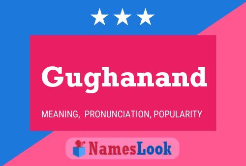 Gughanand Name Poster