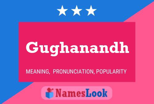 Gughanandh Name Poster