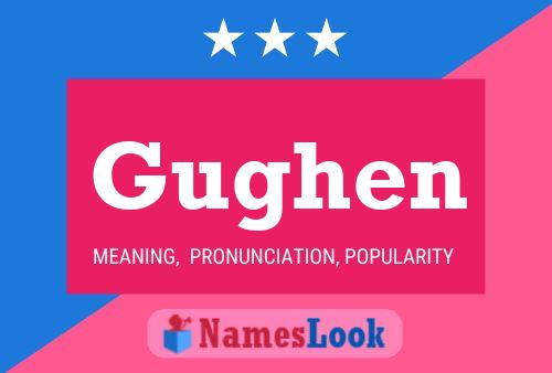 Gughen Name Poster