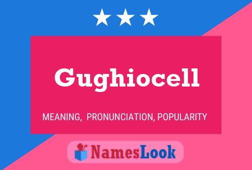 Gughiocell Name Poster