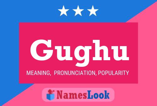 Gughu Name Poster