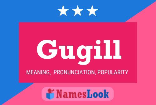 Gugill Name Poster