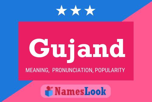 Gujand Name Poster