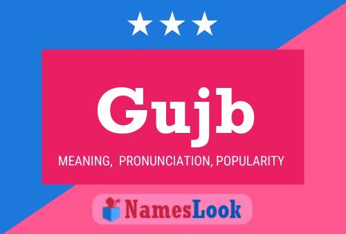 Gujb Name Poster