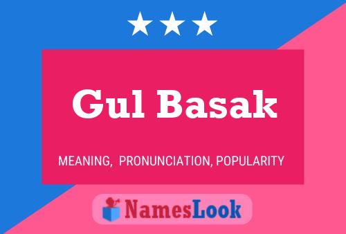 Gul Basak Name Poster